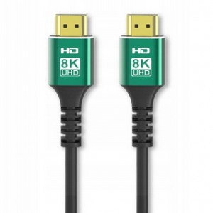 KABEL HDMI-HDMI 8K PLECIONY 1m