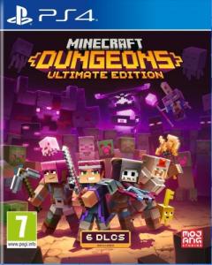Gra PlayStation 4 Minecraft Dungeons Ultimate Edition