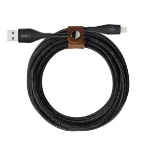 Kabel Lightning do USB-A DuraTek Plus 3 m czarny