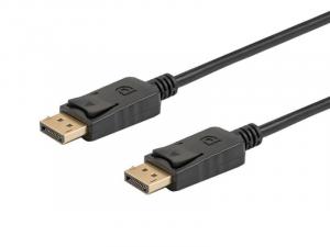 Kabel DisplayPort (M) - DisplayPort (M) v1.2 3m, CL-137
