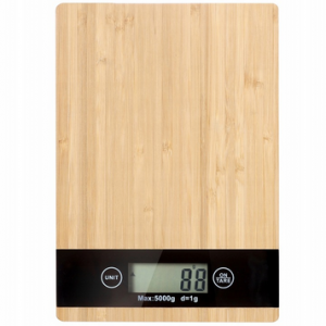 Waga Kuchenna KOPIER Drewniana Elektryczna Max: 5kg