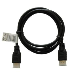 Kabel HDMI v1.4 Savio CL-37 czarny, 4Kx2K, 1m, wielopak 10szt.