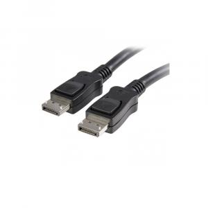 Kabel monitorowy DisplayPort / DisplayPort M/M czarny 3m