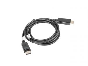 Kabel DisplayPort - HDMI M/M 1.8M czarny