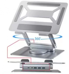 Podstawka pod Laptopa KOPIER Aluminiowa Regulowana