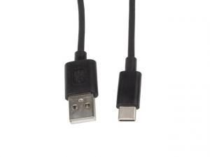 Kabel USB-C -> USB-A M/M 1.8M 2.0 czarny