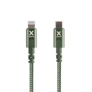 Kabel Original USB-C - Lightning (1m) zielony