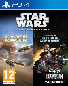 Gra PlayStation 4 Star Wars Racer and Commando Combo