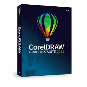 CorelDRAW GS 2021 PL/CZ Box MAC CDGS2021MMLDPEM