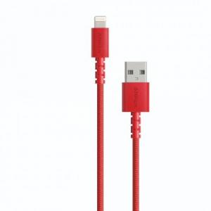Kabel PowerLine Select+ USB-A - LTG 3ft czerwony