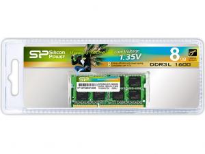 DDR3 SODIMM 8GB/1600 CL11 (512*8) Low Voltage