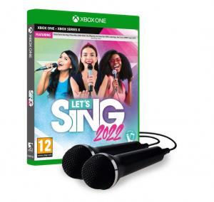 Gra Xone/XSX Lets Sing 2022 + 2 mikrofony