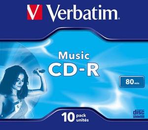CD-R Audio 80min 10P JC 43365
