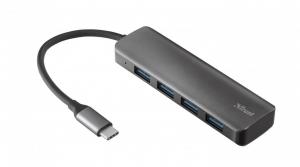 Hub 4 portowy HALYX USB C USB3.2