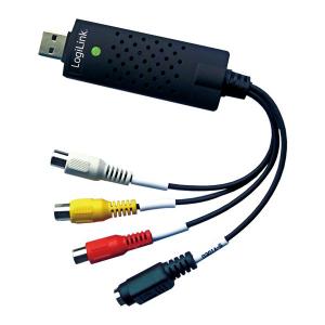 Grabber Audio/Video USB 2.0 z Zgodn. z Win 8