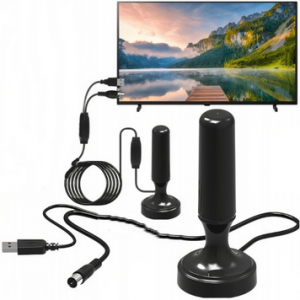 ANTENA TV USB+F IEC 5m