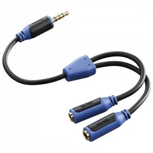 Adapter do PS4 2X jack 3,5 gn.-jack 3,5 wt