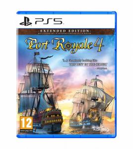 Gra PlayStation 5 Port Royale 4 Extended Edition
