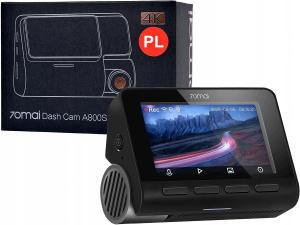 A800S kamera samochodowa 2160p GPS ADAS 4K
