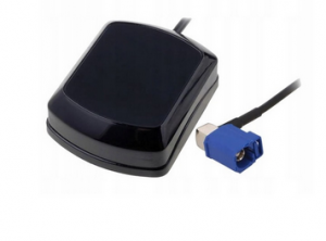 Antena GPS Wtyk Fakra kabel 3m