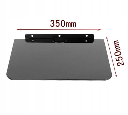 Podstawka pod DVD Konsole KOPIER Szklana Udźwig 10kg