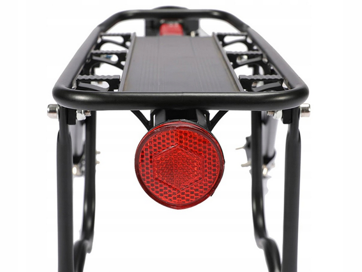 BAGAŻNIK ROWEROWY ALUMINIUM 50KG TYLNY
