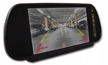 Monitor LCD 7" KOPIER na Lusterko Kamera Cofania