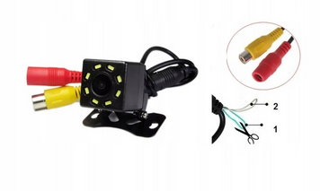 Kamera Cofania KOPIER 8 LED 170°