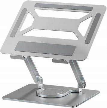 Podstawka pod Laptopa KOPIER Stolik Regulowany Aluminium