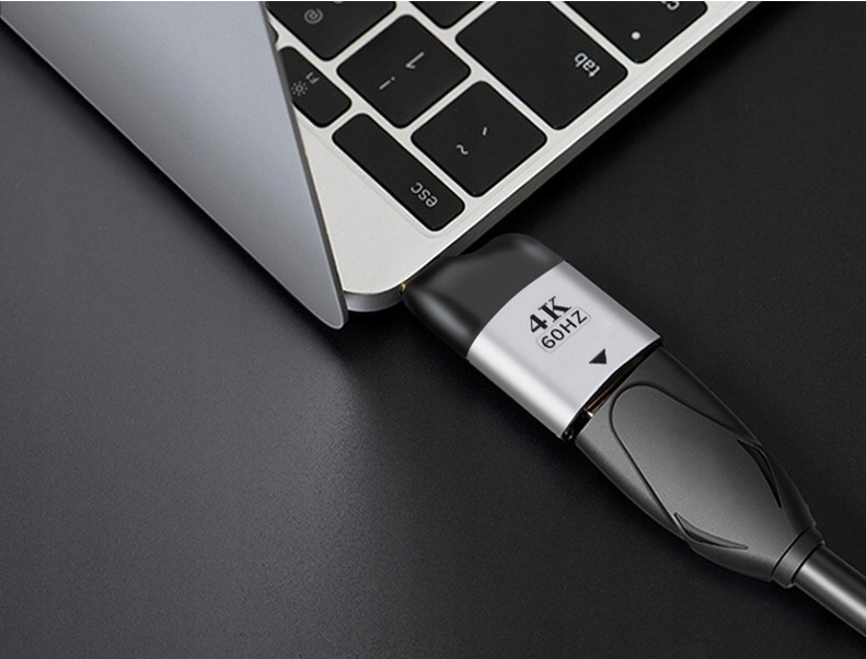 Adapter USB C na DISPLAYPORT KOPIER 8k 60Hz