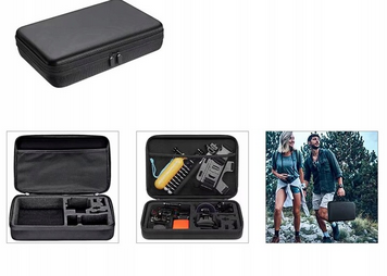 Zestaw Do Kamery Sportowej KOPIER 50w1 Akcesoria GoPro Hero DJI