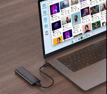 Obudowa Dysku KOPIER M.2 SSD NVMe/SATA USB-C 3.2 10Gbps do 8TB Dual-Protocol