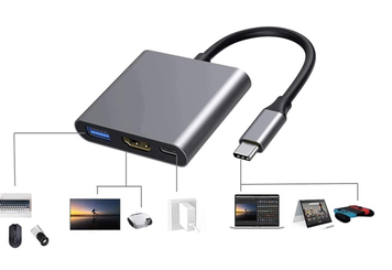 Adapter KOPIER Przejściówka 3w1