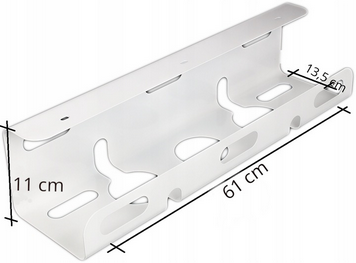 Organizer Uchwyt na Kable KOPIER pod Biurko 61cm XXL