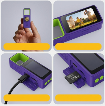 Mini Aparat Cyfrowy KOPIER Kamera Kieszonkowa 1080p