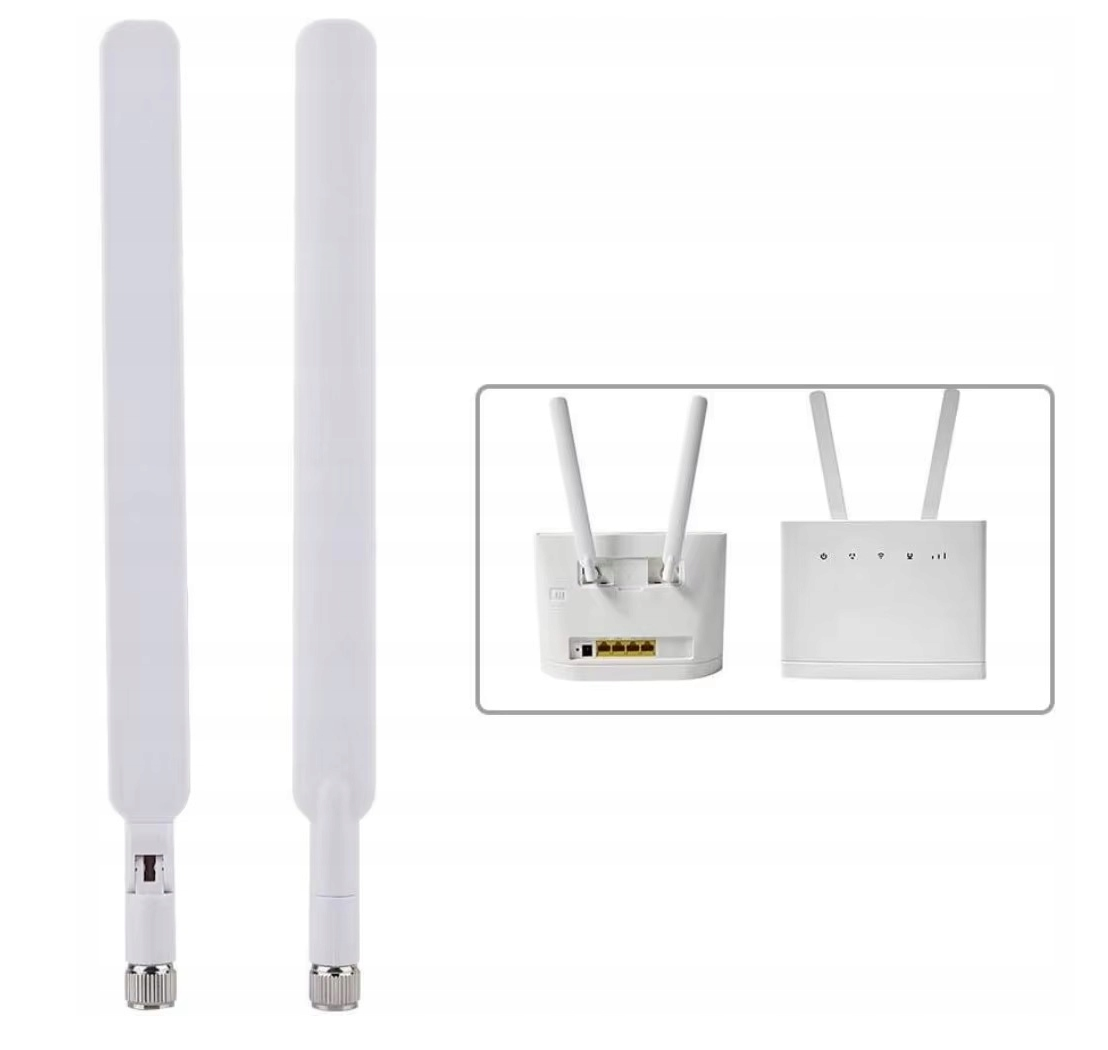 Antena LTE KOPIER 2szt. Router Białe