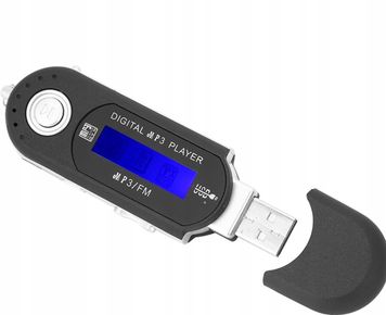 Odtwarzacz MP 3 KOPIER 8Gb + Pendrive USB