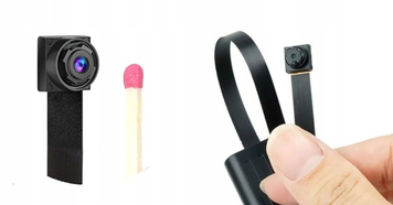Mini Kamera Szpiegowska KOPIER Full HD Wi-Fi z Detekcją Ruchu