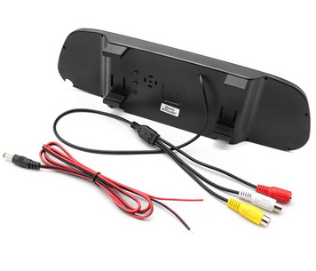 Monitor do Kamery Cofania 5" na Lusterko KOPIER Regulowany