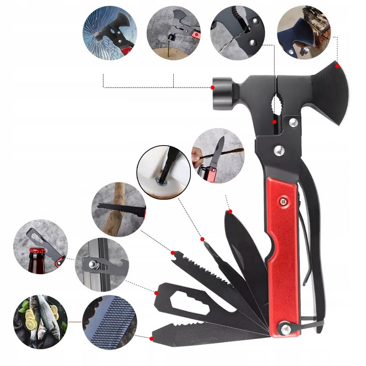 ZESTAW NARZĘDZI CT-0654 MULTITOOL