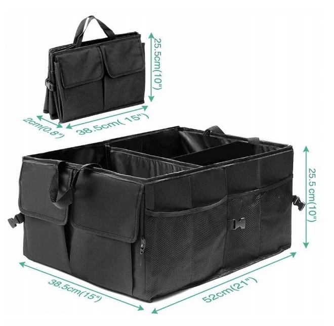 TORBA ORGANIZER BAGAŻNIKA SAMOCHODU AUTA KUFER XL