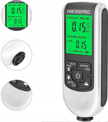 MIERNIK LAKIERU HW300PRO-W