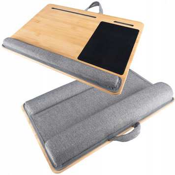 Stolik podstawka bambusowa pod laptopa
